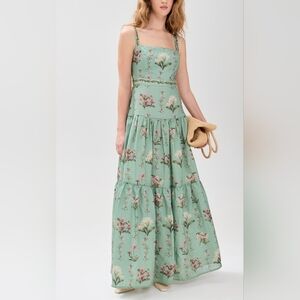 Big Sale! AGUA BY AGUA BENDITA Lima Orquidea Dress